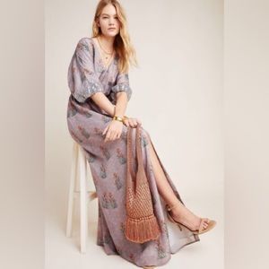 Anthropologie x Sachin & Babi Isolde sequined maxi Dress
